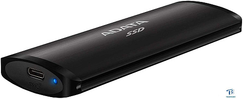 картинка Внешний SSD A-Data 1TB ASE760-1TU32G2-CBK