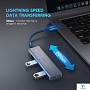 картинка USB хаб Ugreen CM219 70336 - превью 1