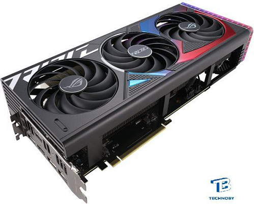 картинка Видеокарта Asus RTX 4070 Super (ROG-STRIX-RTX4070S-O12G-GAMING)