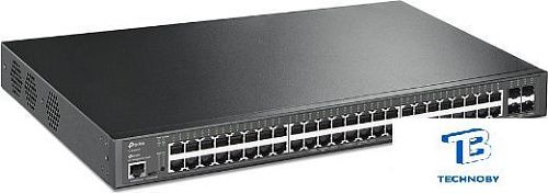 картинка Коммутатор TP-Link TL-SG3452XP