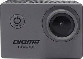 картинка Экшен-камера Digma DiCam 180