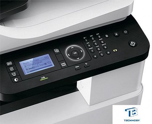 картинка МФУ HP LaserJet Pro M443nda 8AF72A