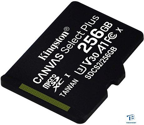 картинка Карта памяти Kingston SDCS2/256GBSP