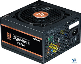 картинка Блок питания Zalman 850W ZM850-GV3