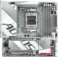 картинка Материнская плата Gigabyte B850M AORUS ELITE WIFI6E ICE