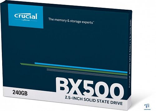 картинка Накопитель SSD Crucial 240GB CT240BX500SSD1