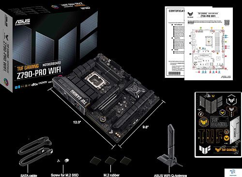 картинка Материнская плата Asus TUF Gaming Z790-Pro WIFI