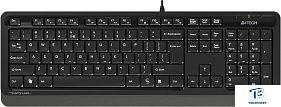 картинка Клавиатура A4Tech Fstyler FK10 Черный/серый