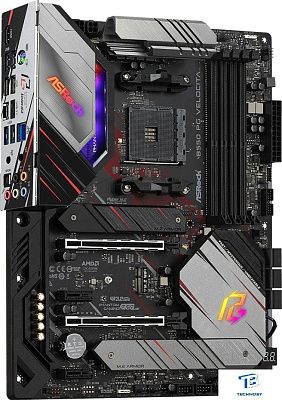 картинка Материнская плата ASRock B550 PG VELOCITA