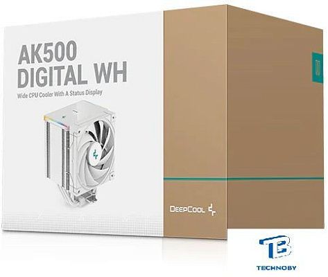 картинка Кулер DeepCool AK500 DIGITAL WH