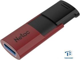 картинка Флэш накопитель Netac 64GB NT03U182N-064G-30RE