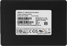 картинка Накопитель SSD Samsung 480GB MZ7L3480HEJD-00A07