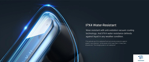 картинка Наушники Haylou W1 Синий