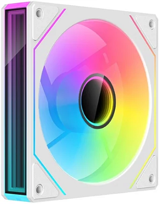 картинка Кулер XASTRA FM120W ARGB White Reverse