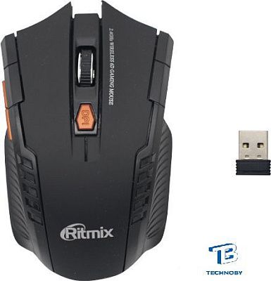 картинка Мышь Ritmix RMW-115 черный