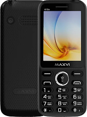 картинка Кнопочный телефон Maxvi K15n Black
