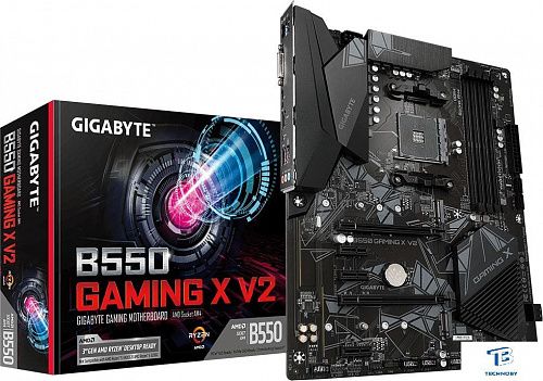 картинка Материнская плата Gigabyte B550 GAMING X V2