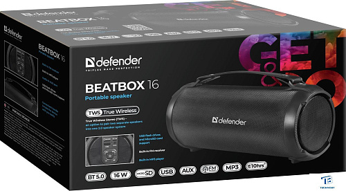 картинка Портативная колонка Defender Beatbox 16