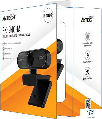картинка Веб-камера A4Tech PK-940HA