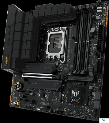 картинка Материнская плата Asus TUF GAMING B760M-PLUS WIFI II