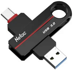 картинка Флэш накопитель Netac 64GB NT03US18C-064G-32BK