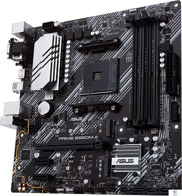 картинка Материнская плата Asus Prime B550M-A/CSM