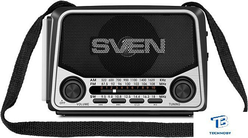 картинка Радиоприемник Sven SRP-525 серый