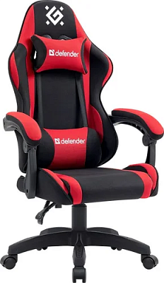 картинка Кресло Defender Expert 64298 Черный/Красный