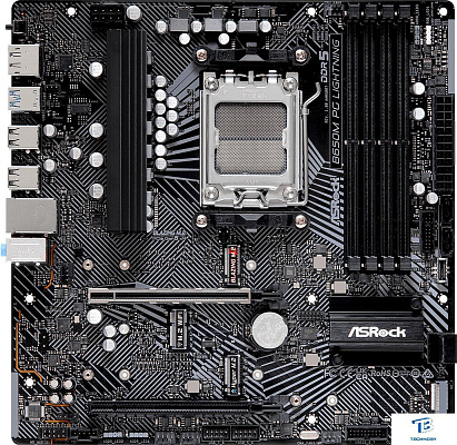 картинка Материнская плата ASRock B650M PG LIGHTNING