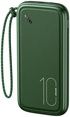 картинка АКБ Usams US-CD150 10KCD15003 10000mAh Зеленый