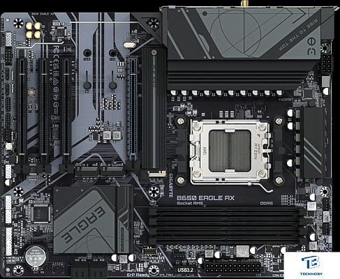 картинка Материнская плата Gigabyte B650 EAGLE AX