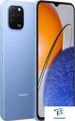 картинка Смартфон Huawei Nova Y61 Blue 4GB/128GB EVE-LX9N