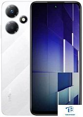 картинка Смартфон Infinix Hot 30 PLAY NFC X6835B 8GB/128GB White