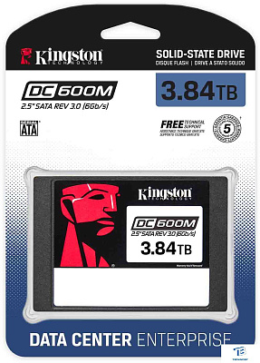 картинка Накопитель SSD Kingston 3.84TB SEDC600M/3840G