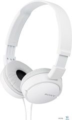 картинка Наушники Sony MDR-ZX110AP белый