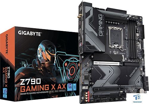 картинка Материнская плата Gigabyte Z790 GAMING X AX