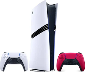 картинка Приставка Sony Playstation 5 Pro CFI-7021 + геймпад красный