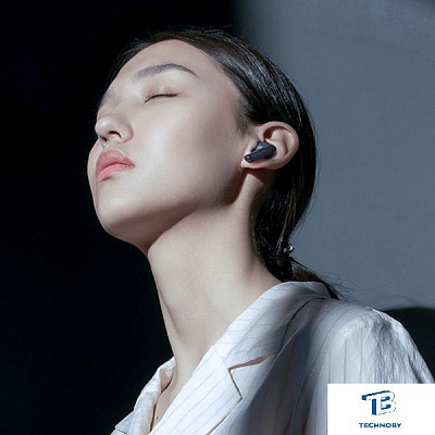 картинка Наушники Haylou W1 Синий