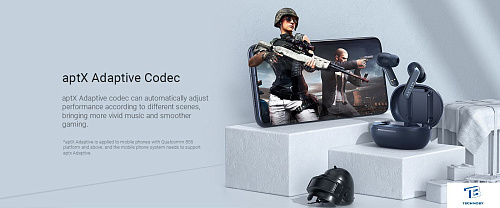 картинка Наушники Haylou W1 Синий