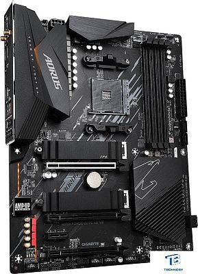 картинка Материнская плата Gigabyte B550 AORUS ELITE AX V2