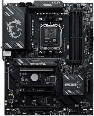 картинка Материнская плата MSI B850 GAMING PRO WIFI6E