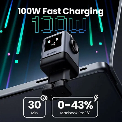 картинка Зарядное устройство Ugreen X688 45515B