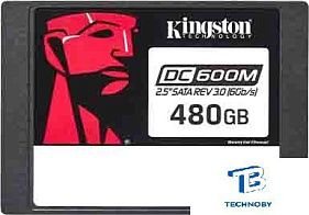 картинка Накопитель SSD Kingston 480GB SEDC600M/480G