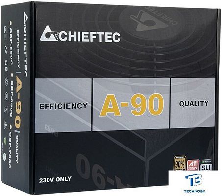 картинка Блок питания Chieftec 750W GDP-750C