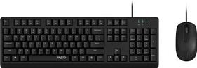 картинка Набор (Клавиатура+мышь) Rapoo NX1500 черный