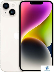 картинка Смартфон iPhone 14 Starlight 128GB MPUR3