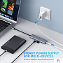 картинка USB хаб Ugreen CM219 70336 - превью 3