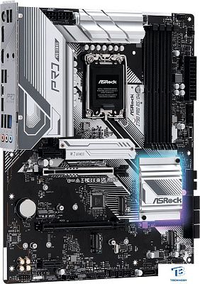 картинка Материнская плата Asrock Z790 PRO RS/D4