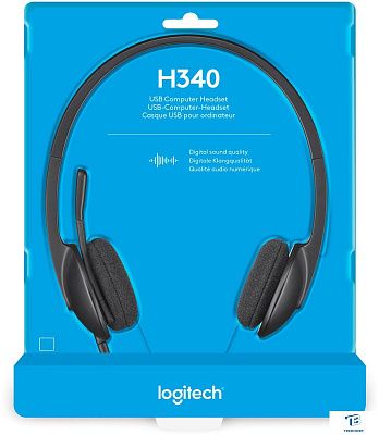 картинка Наушники Logitech H340 981-000509