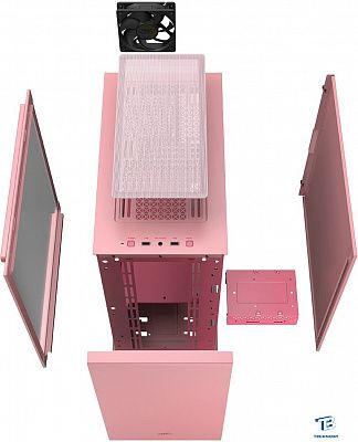 картинка Корпус Deepcool MACUBE 110 Pink